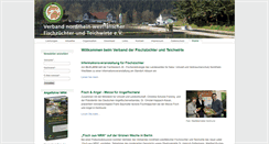 Desktop Screenshot of fischzuechter-nrw.de