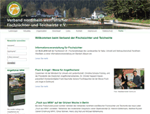 Tablet Screenshot of fischzuechter-nrw.de